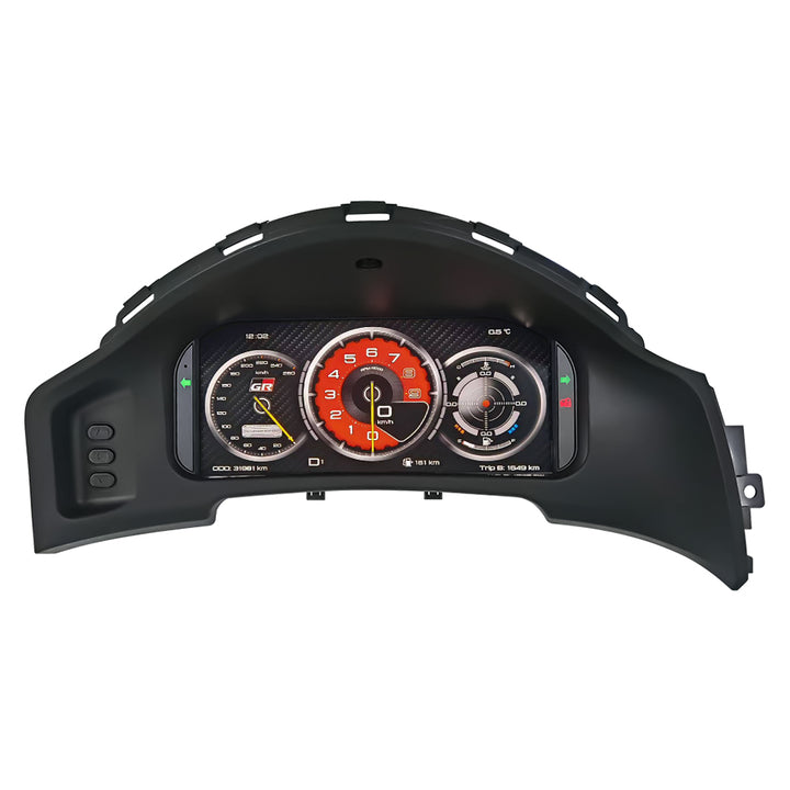Toyota 86/Subaru BRZ (2013-2019) Digital Cluster Upgrade