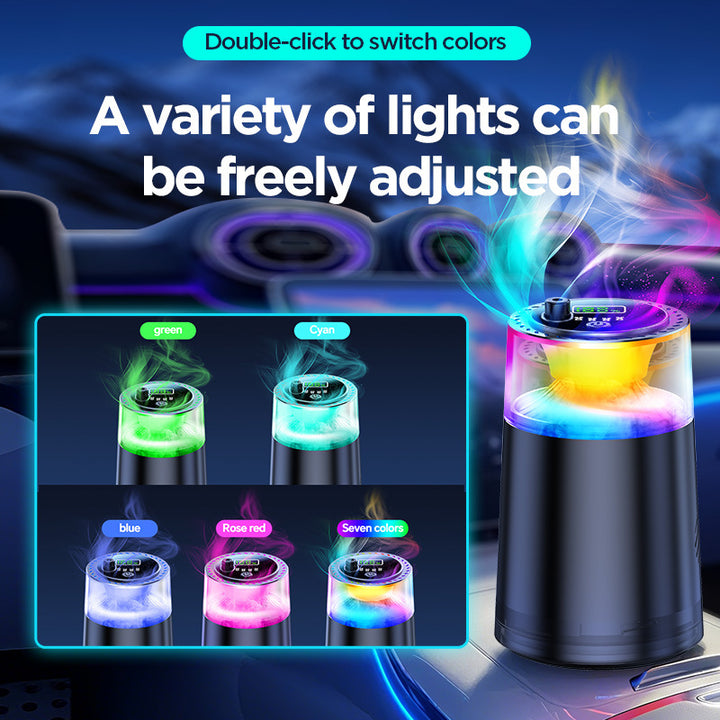 Car-mounted starry sky RGB Waterfall-Style Car Deodorizer