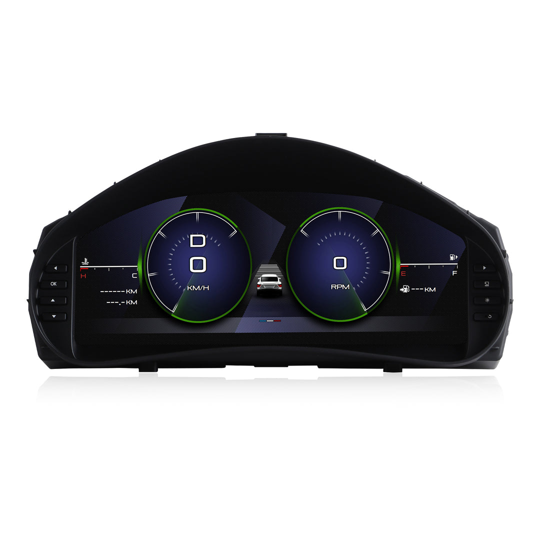 Peugeot 206 (2004–2008) Digital LCD Instrument Cluster