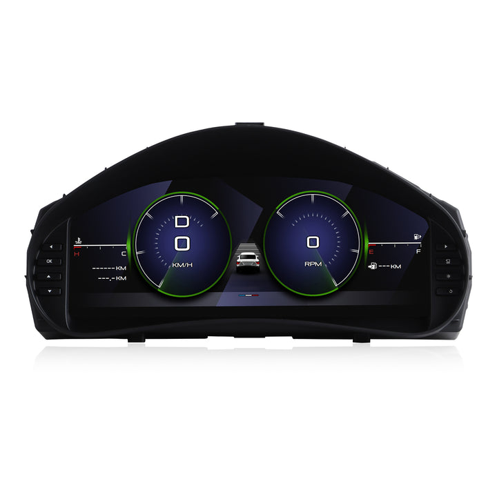 Peugeot 206 (2004–2008) Digital LCD Instrument Cluster