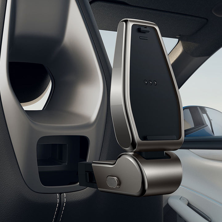 BMW-specific rear seat tablet holder