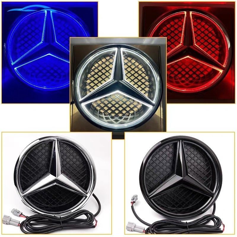 Mercedes Benz logo replacement