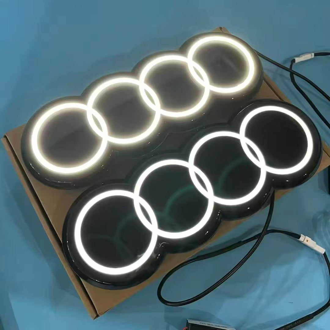 Audi logo replacement