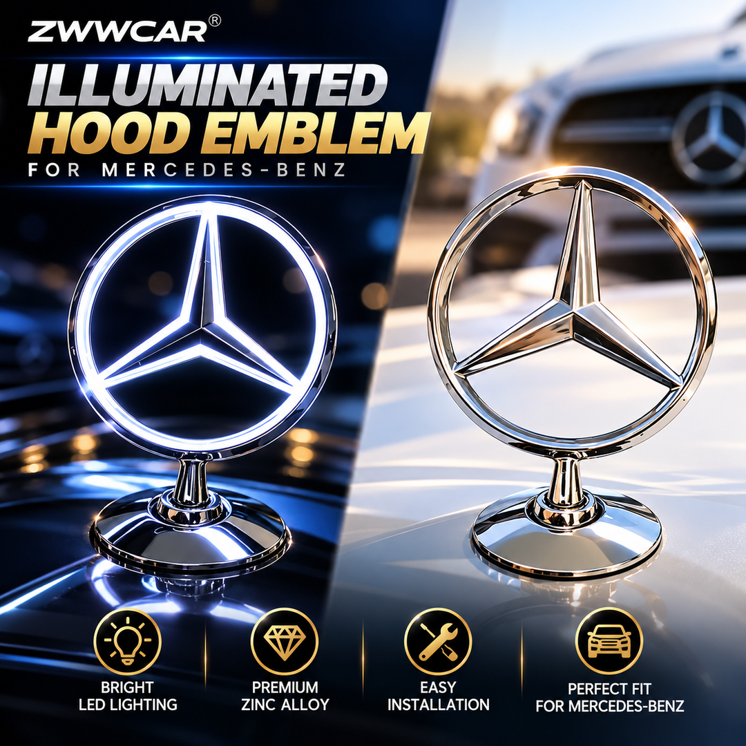 Mercedes Benz logo replacement