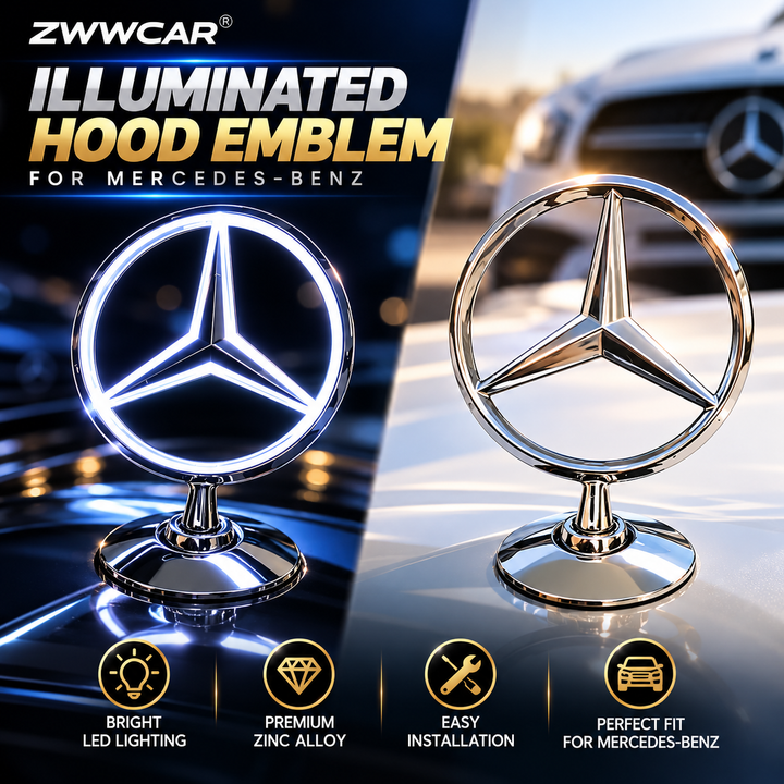 Mercedes Benz logo replacement