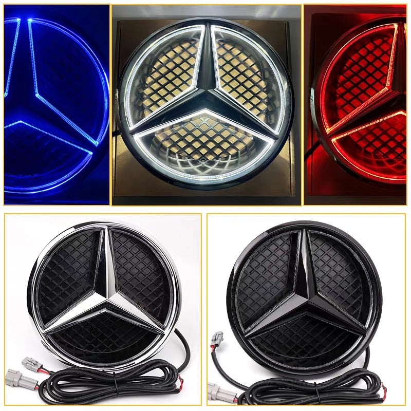 Mercedes Benz logo replacement