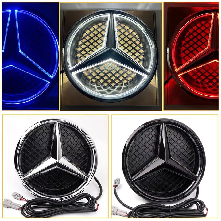 Mercedes Benz logo replacement