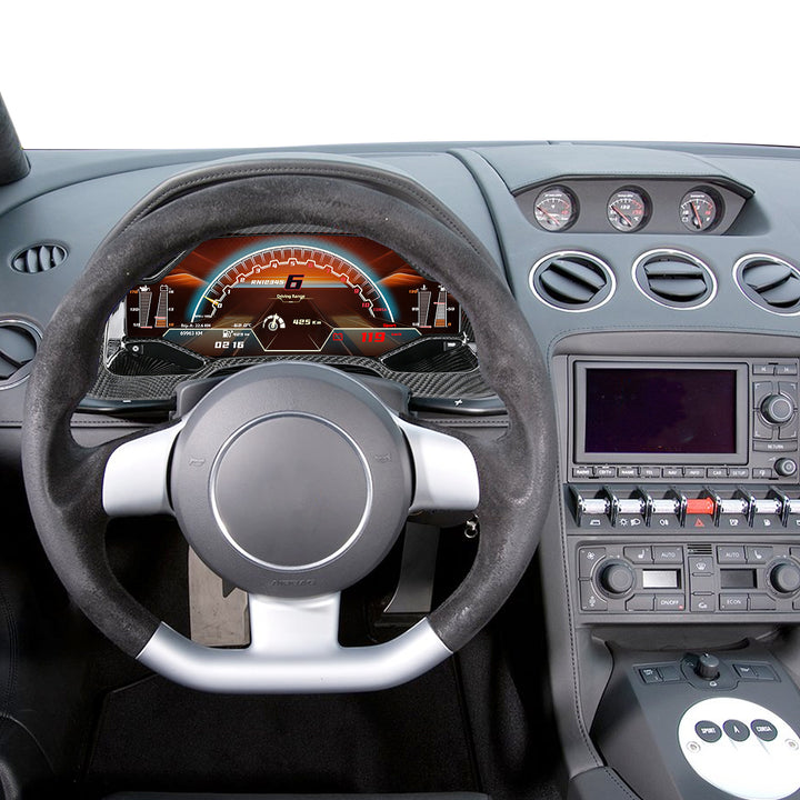 Lamborghini Gallardo 2004-2015 Digital Dashboard Upgrade