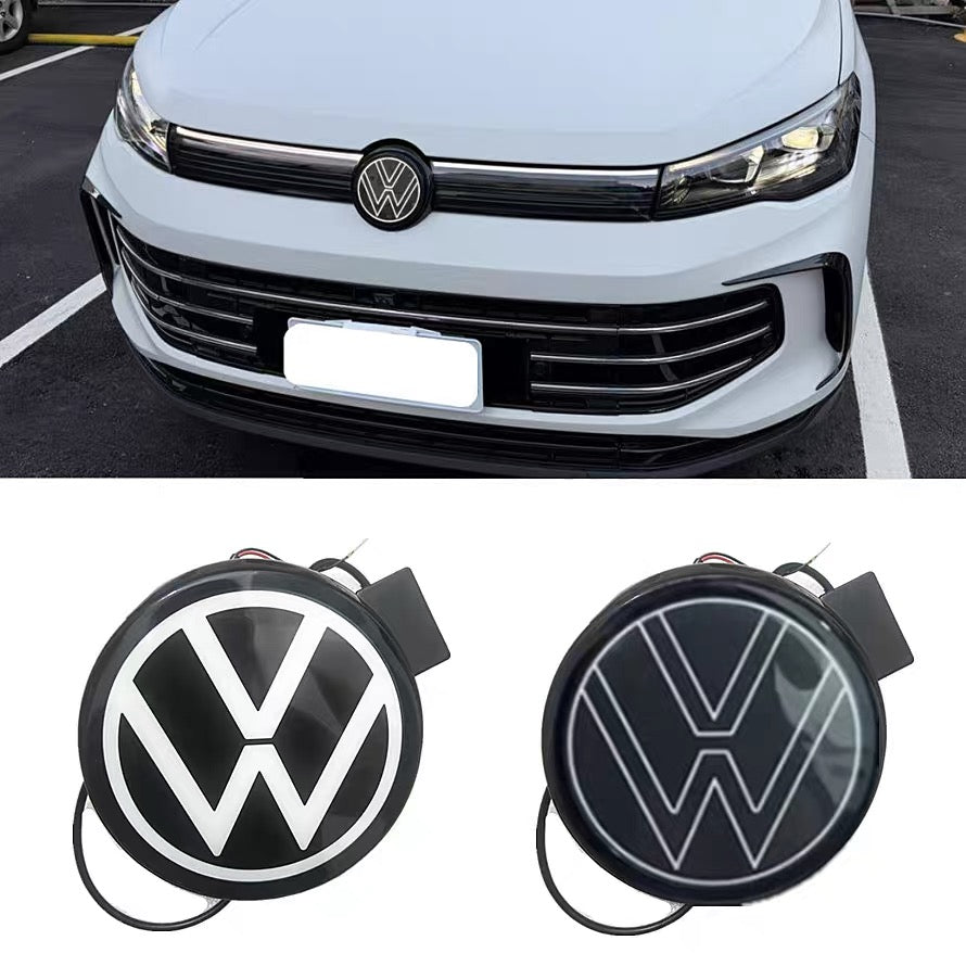 Volkswagen logo replacement