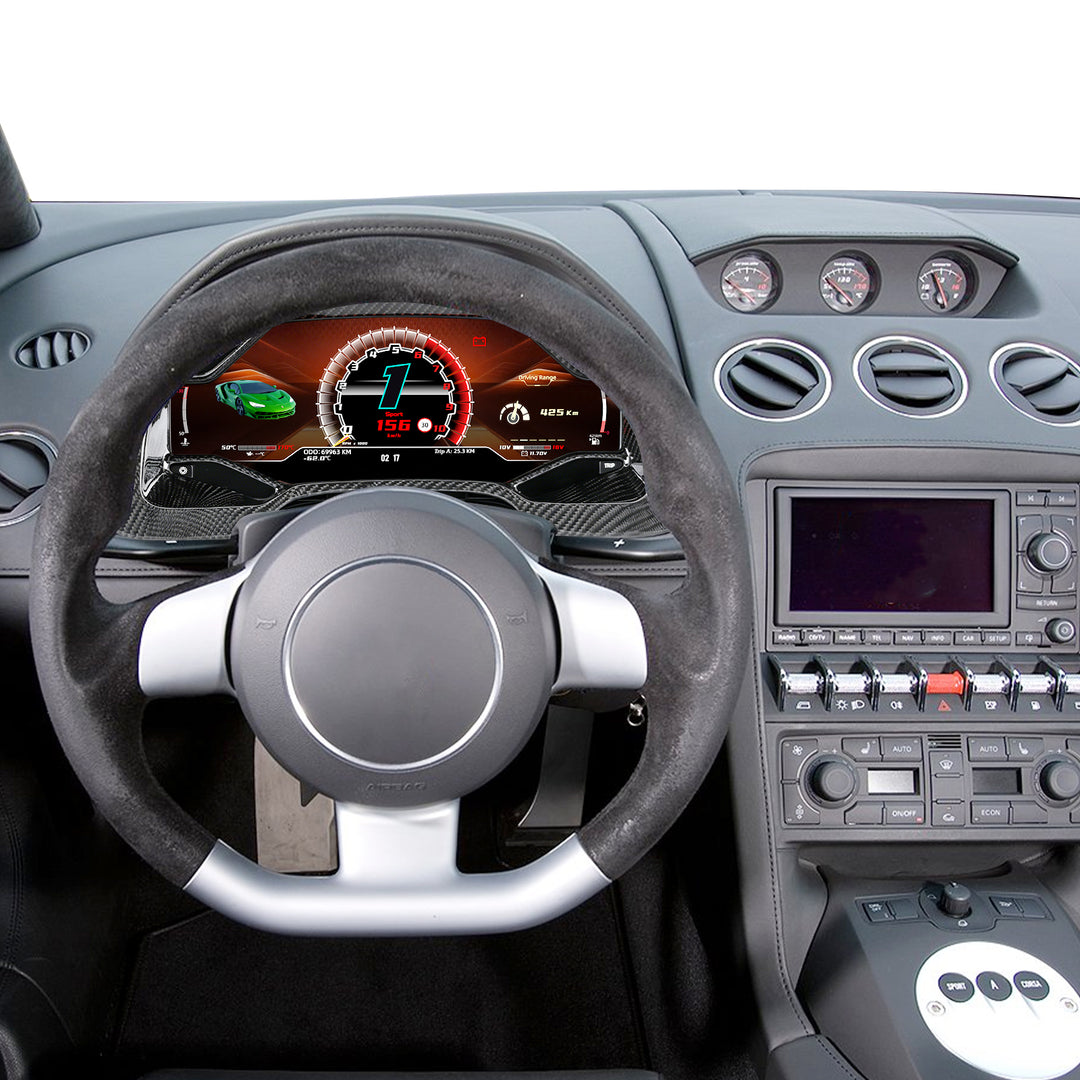 Lamborghini Gallardo 2004-2015 Digital Dashboard Upgrade