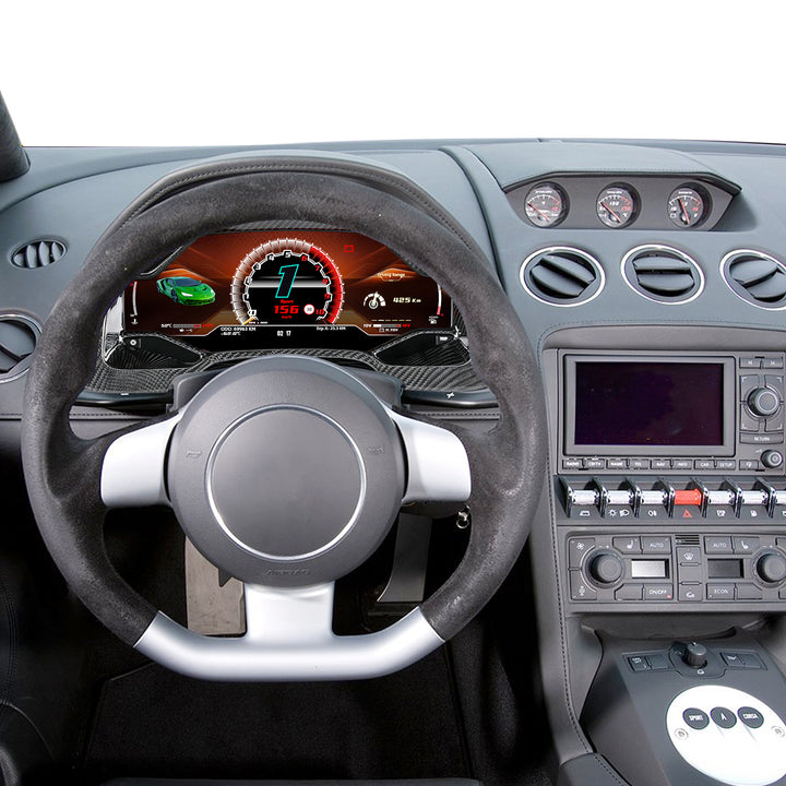 Lamborghini Gallardo 2004-2015 Digital Dashboard Upgrade