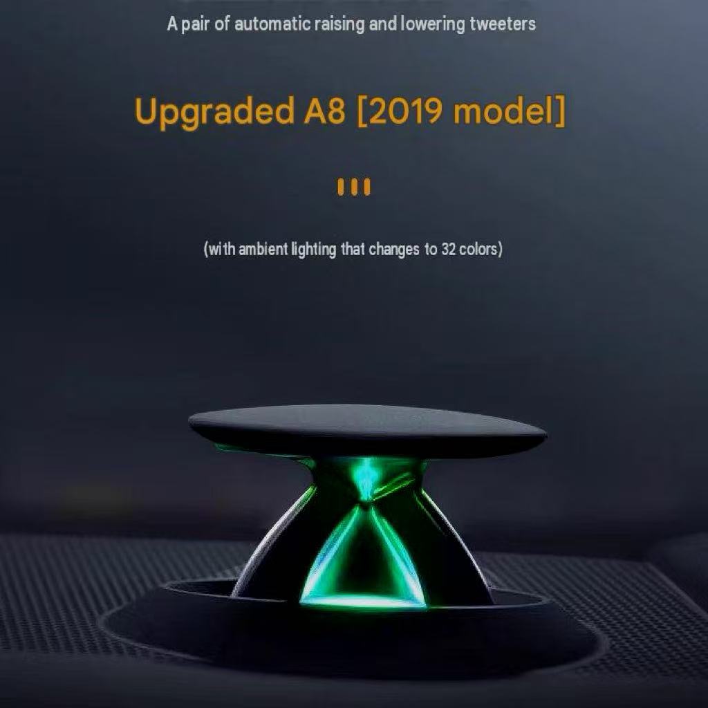 Audi Intelligent Pop-up Tweeter Ambient Light Speaker