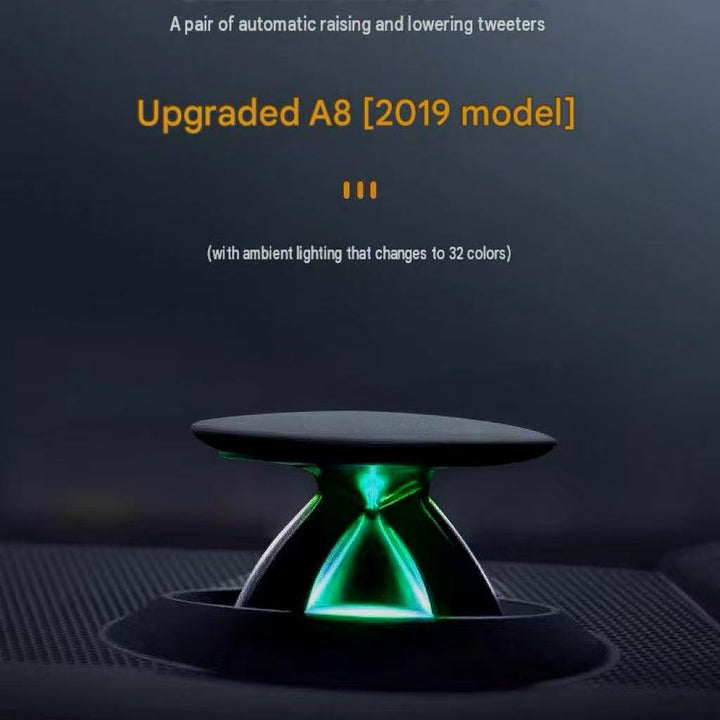 Audi Intelligent Pop-up Tweeter Ambient Light Speaker