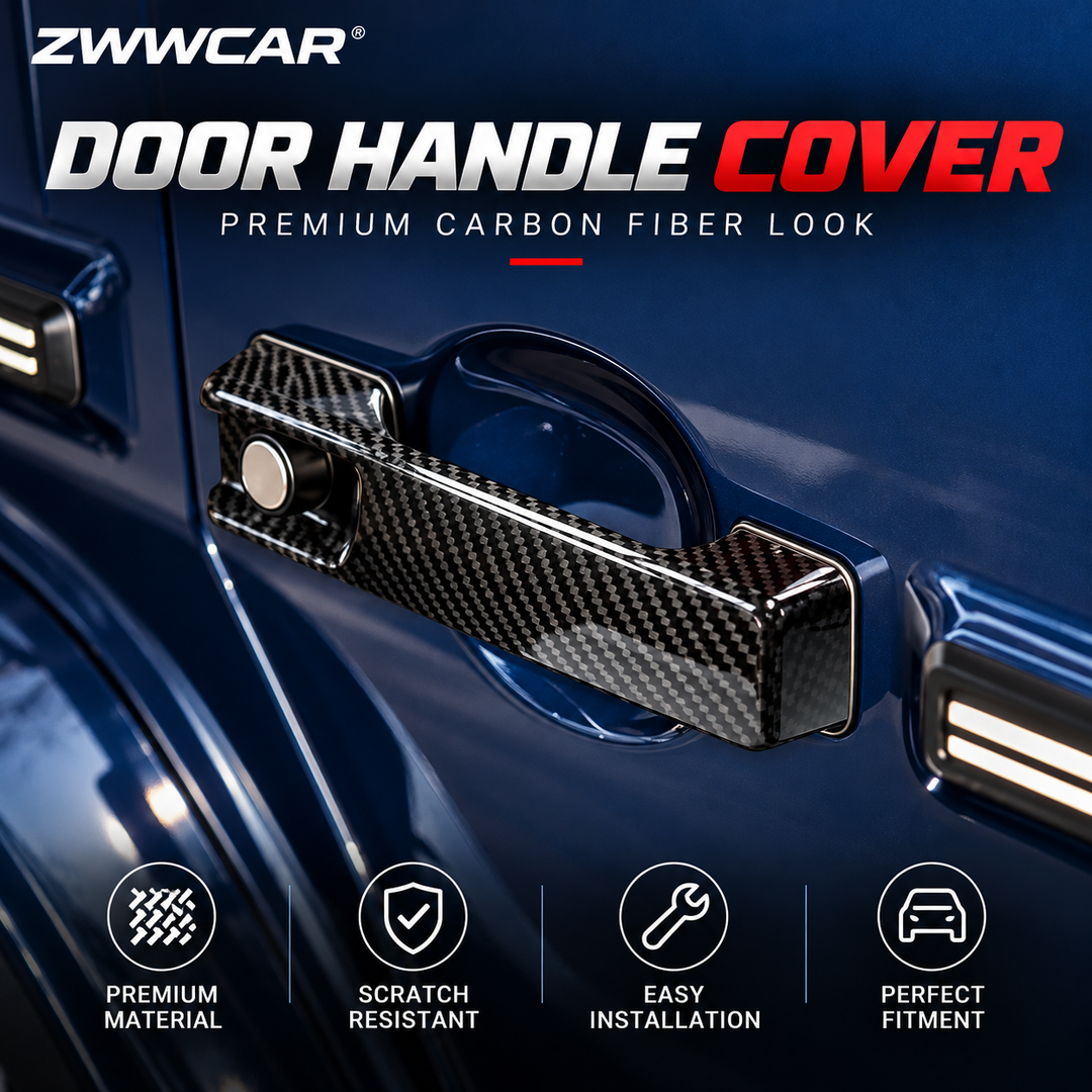 Mercedes-Benz G-Class Brabus Carbon Fiber Door Handles