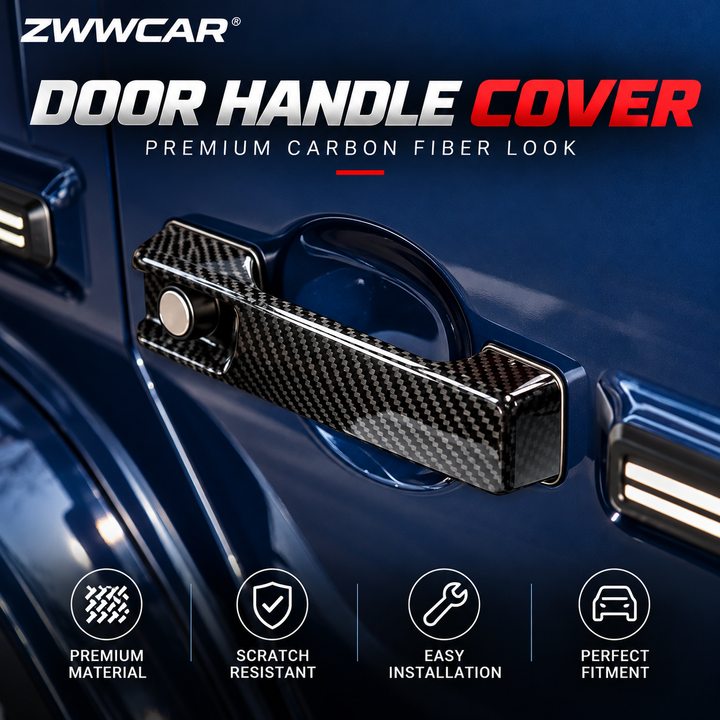 Mercedes-Benz G-Class Brabus Carbon Fiber Door Handles