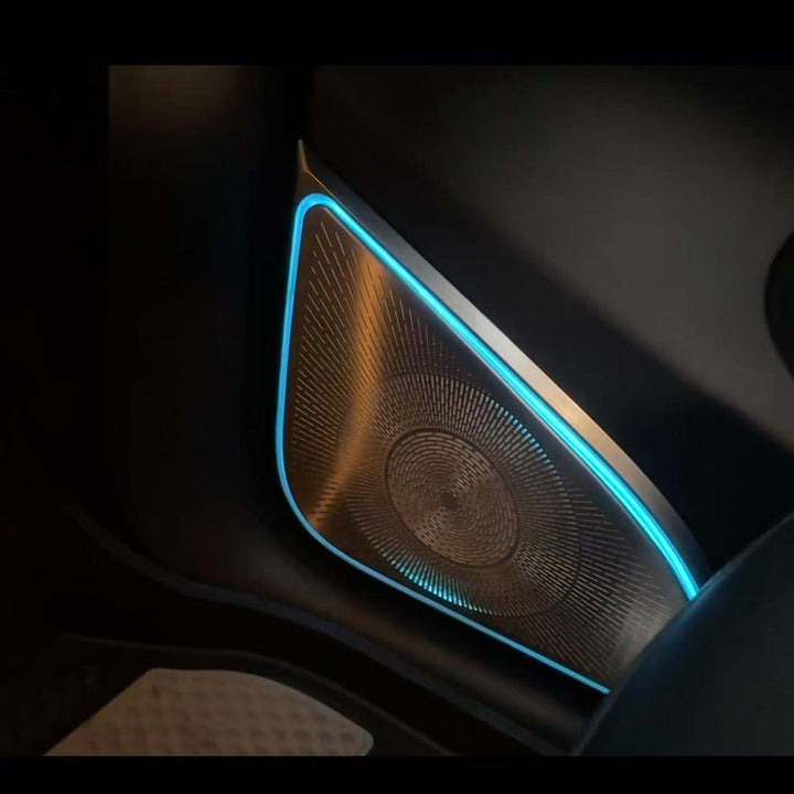 Tesla Model Y 2023-2024 LED Ambient Lighting Strip with Speaker Cover