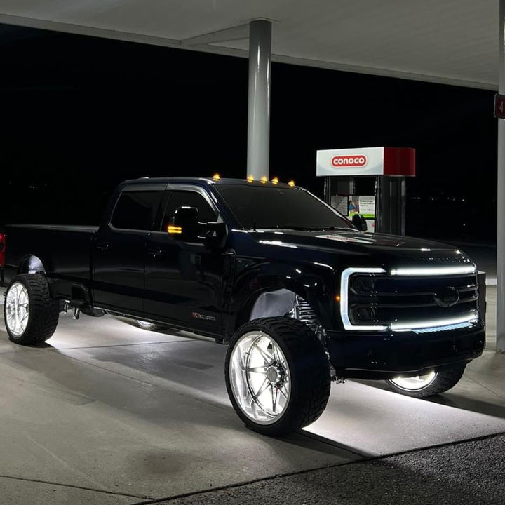 2023-2026+ Ford Super Duty F250 F350 LED Grille Trim Light Strip Kit