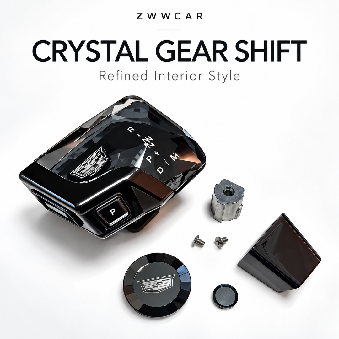 Cadillac Crystal Gear Shift Lever (Aircraft/Yacht Style)