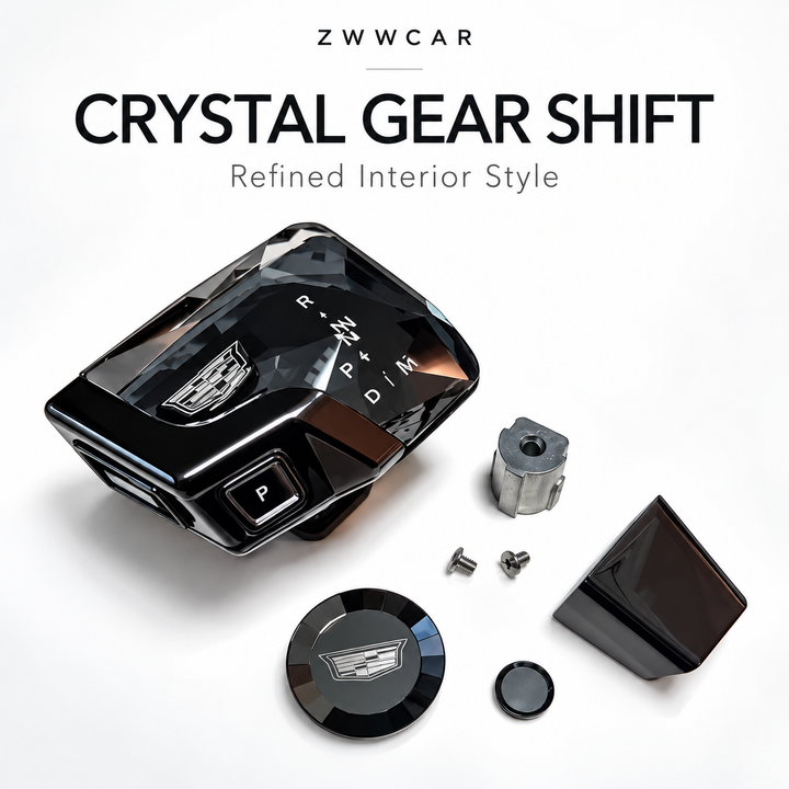 Cadillac Crystal Gear Shift Lever (Aircraft/Yacht Style)