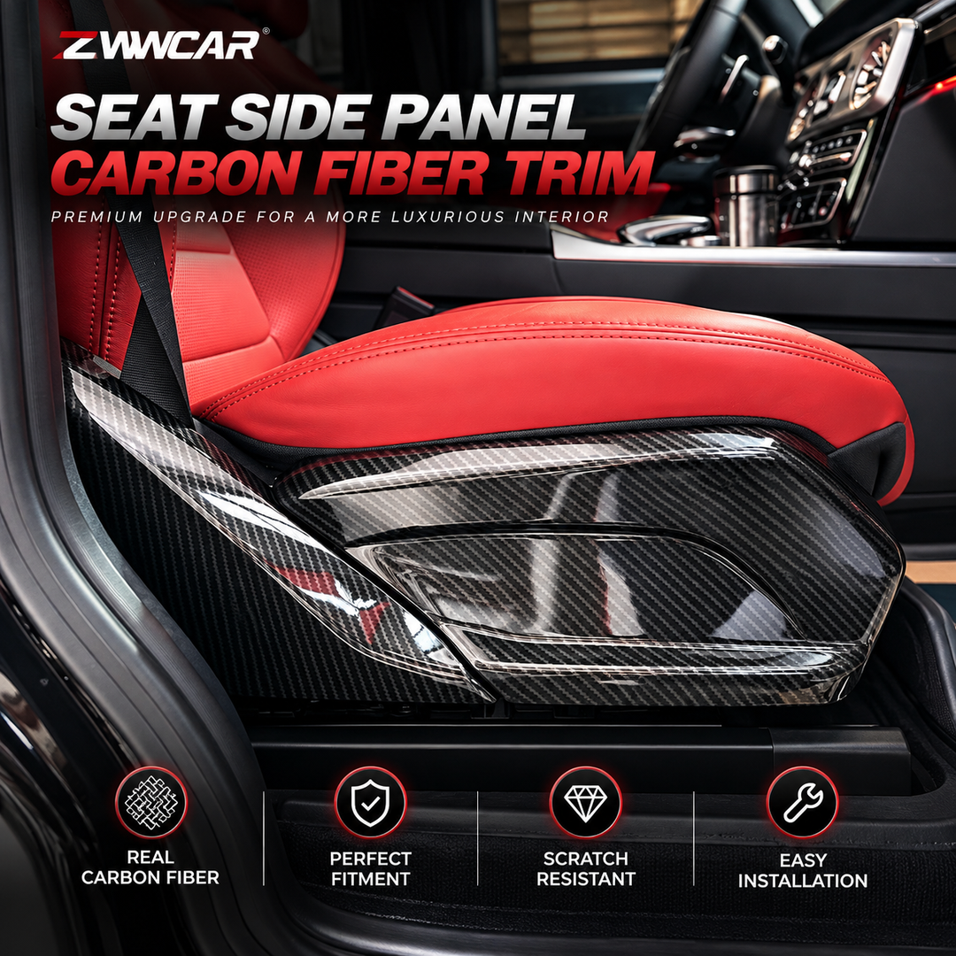 Mercedes-Benz G-Class Carbon Fiber Center Console Trim Upgrade