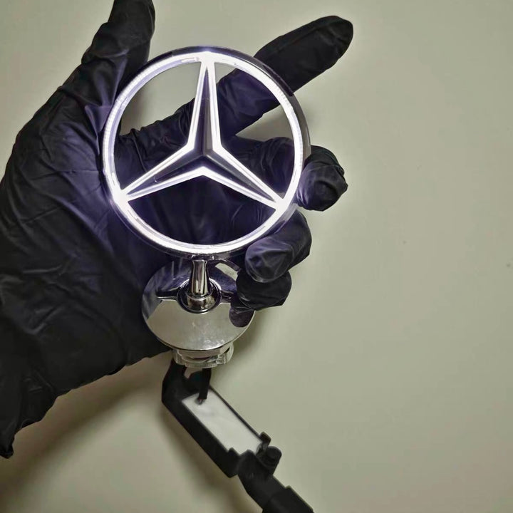 Mercedes Benz logo replacement