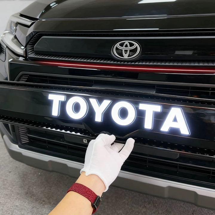 Toyota logo replacement