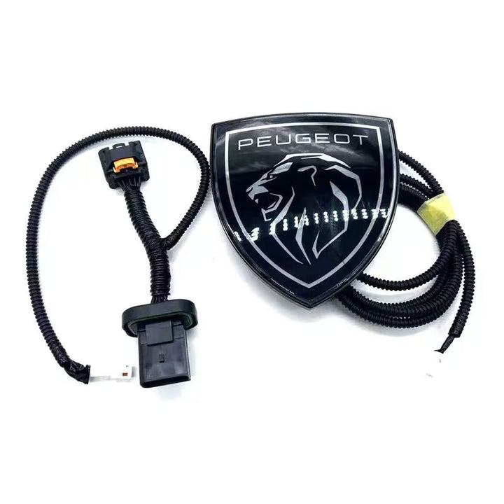 Peugeot logo replacement