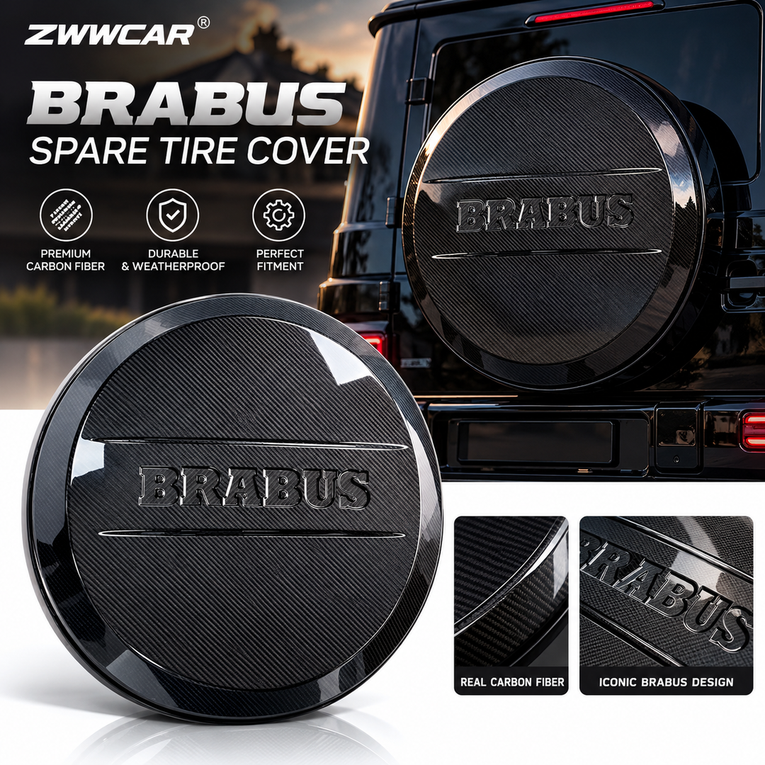 Mercedes-Benz G-Wagon spare tire cover