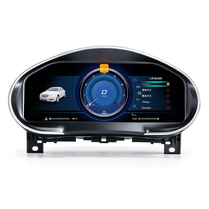 LCD Instrument Cluster for 2009–2013 Buick Regal