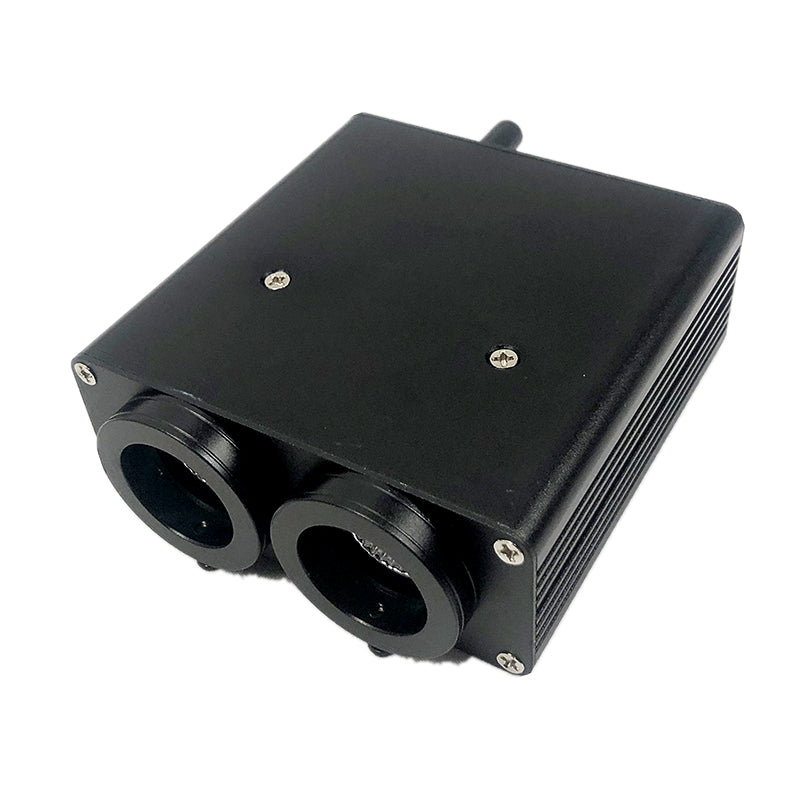 New type of fiber optic dual-head intelligent starry sky ceiling