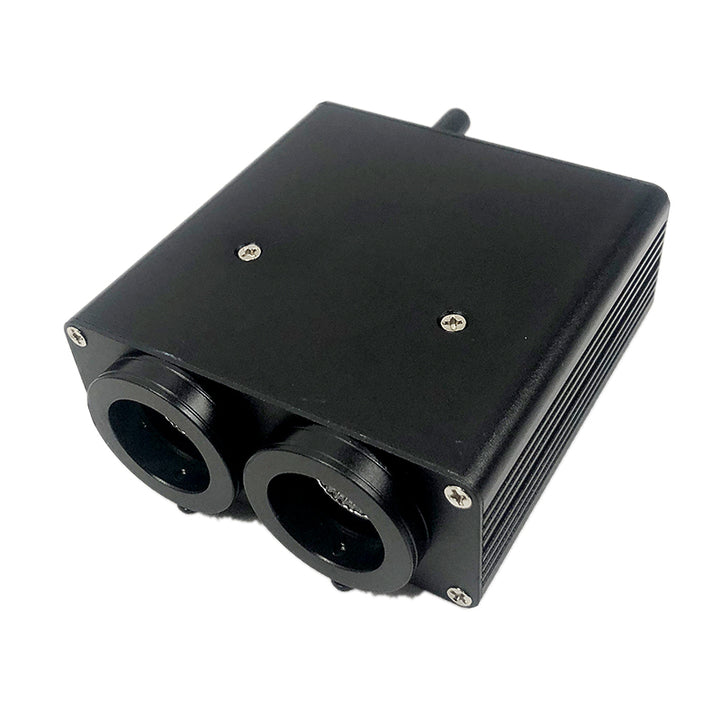 New type of fiber optic dual-head intelligent starry sky ceiling