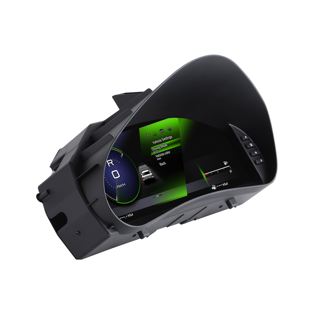 Peugeot 206 (2004–2008) Digital LCD Instrument Cluster