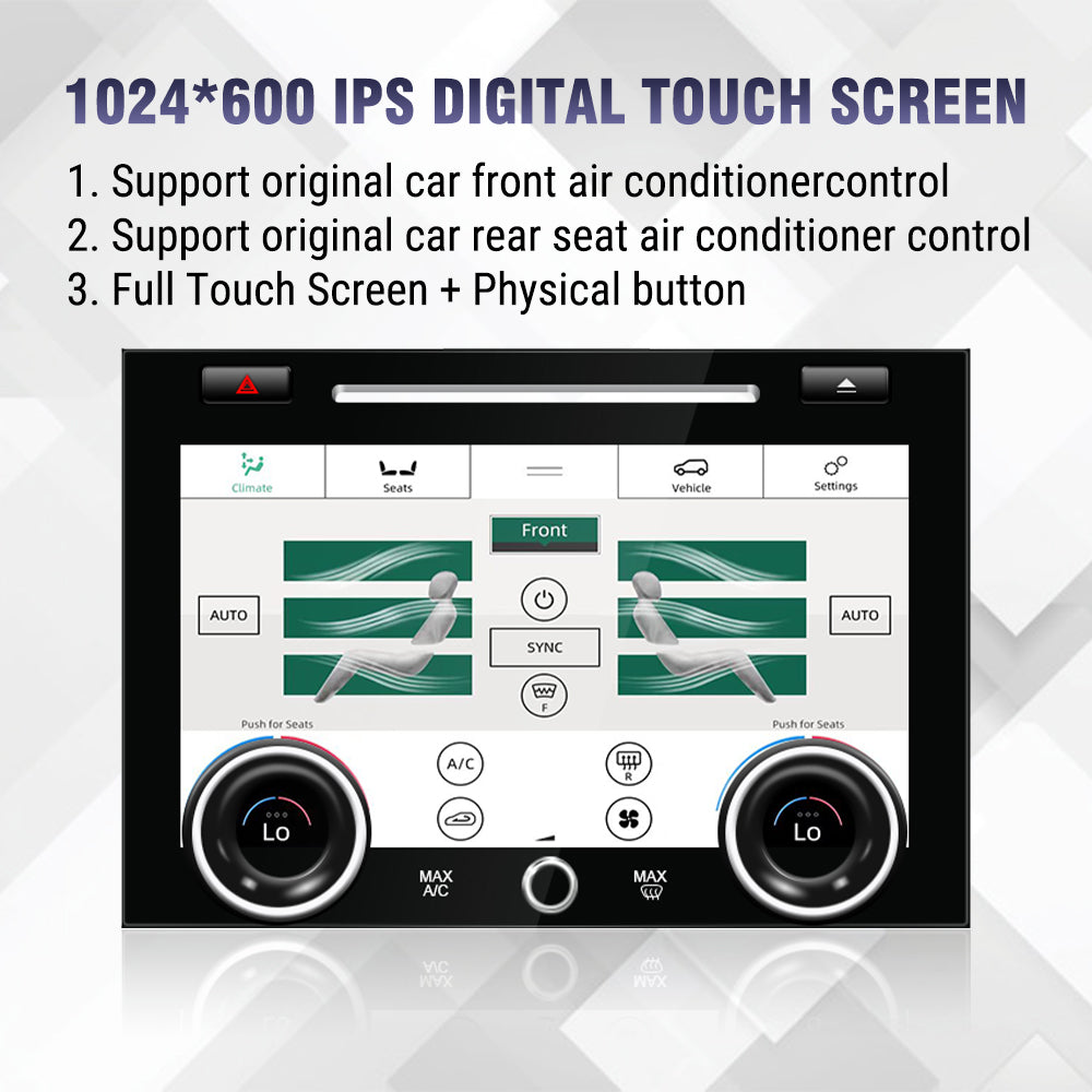 2013-2017 Land Rover Range Rover LCD Air Conditioning Control Panel