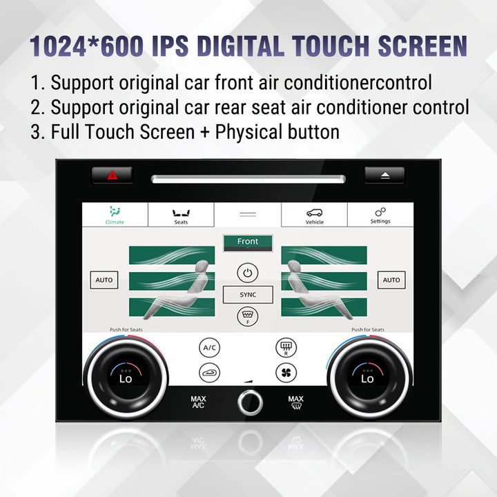 2013-2017 Land Rover Range Rover LCD Air Conditioning Control Panel