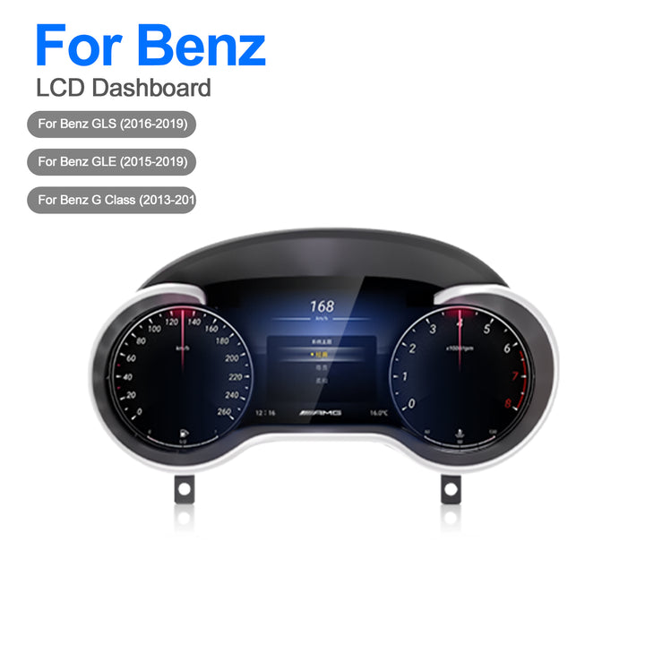 Mercedes-Benz GLS GLE G-Class Digital Instrument Panel Upgrade