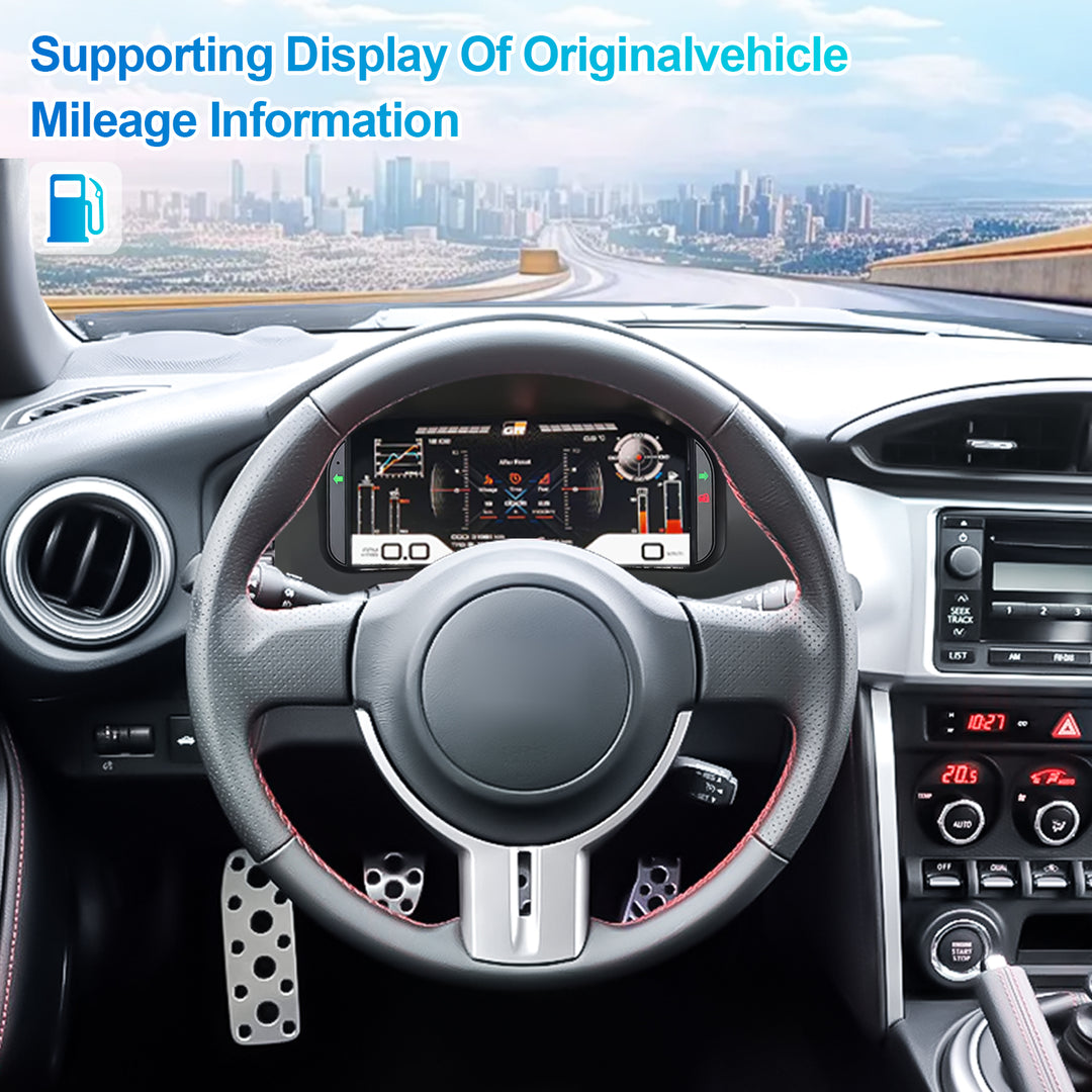 Toyota 86/Subaru BRZ (2013-2019) Digital Cluster Upgrade