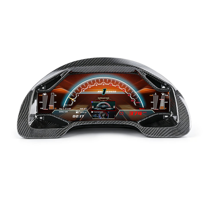 A dedicated page for upgrading and customizing your car's digital dashboard.