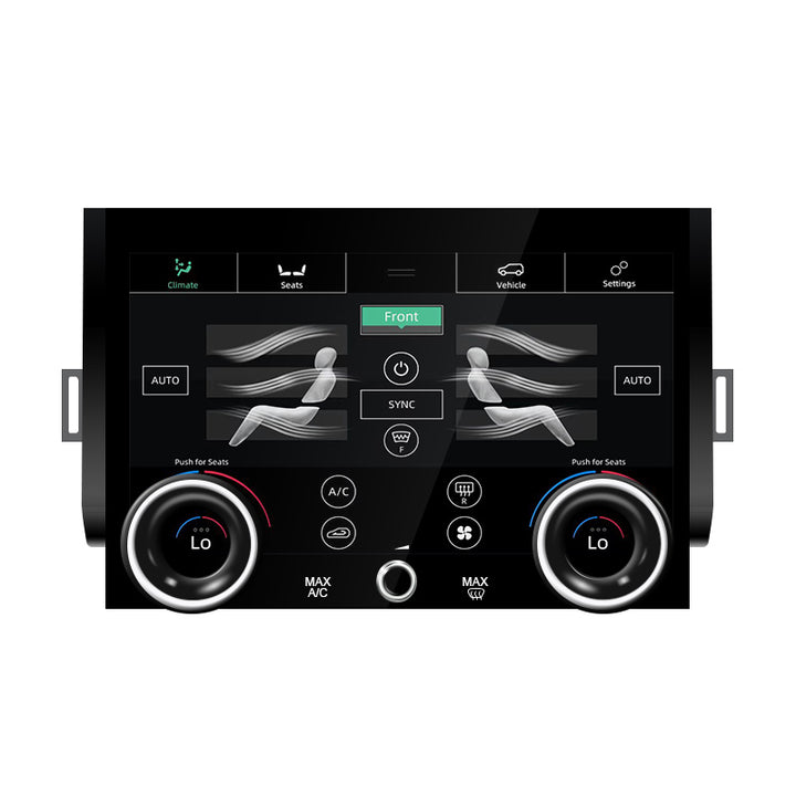 2013-2017 Land Rover Range Rover LCD Air Conditioning Control Panel