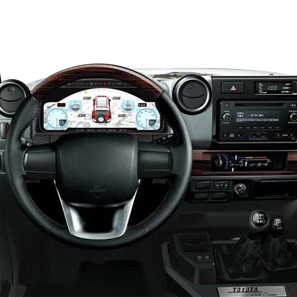 Toyota LC70/71/76/78/79 (2010-2023) Digital Cluster Upgrade