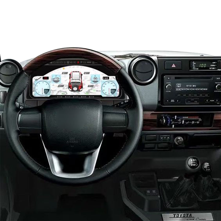 Toyota LC70/71/76/78/79 (2010-2023) Digital Cluster Upgrade