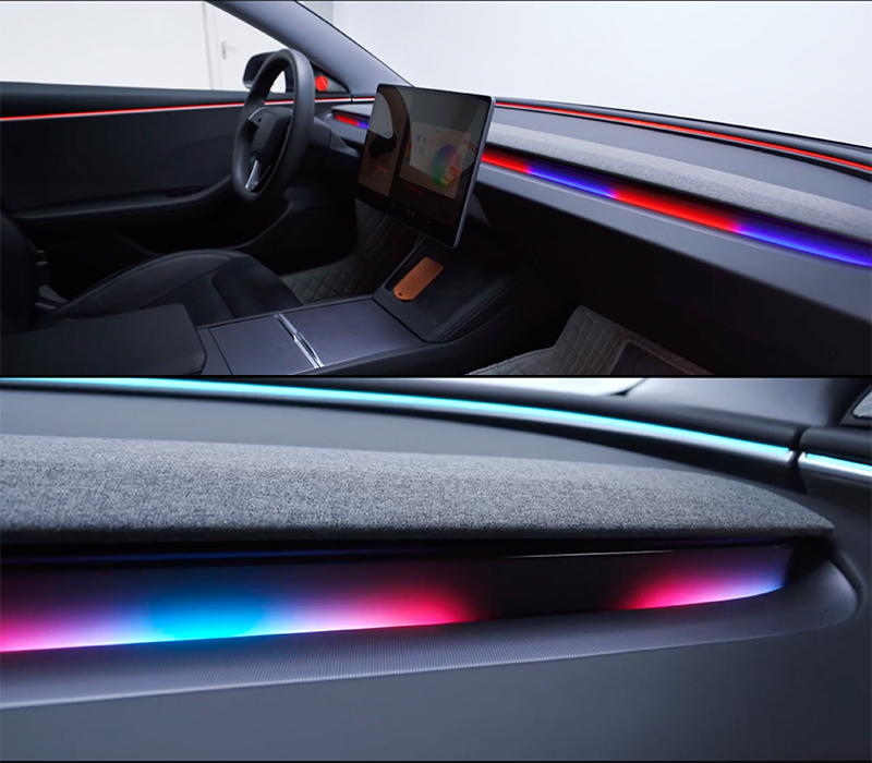 Tesla Model 3 Highland (2023-2025) Ambient Lighting