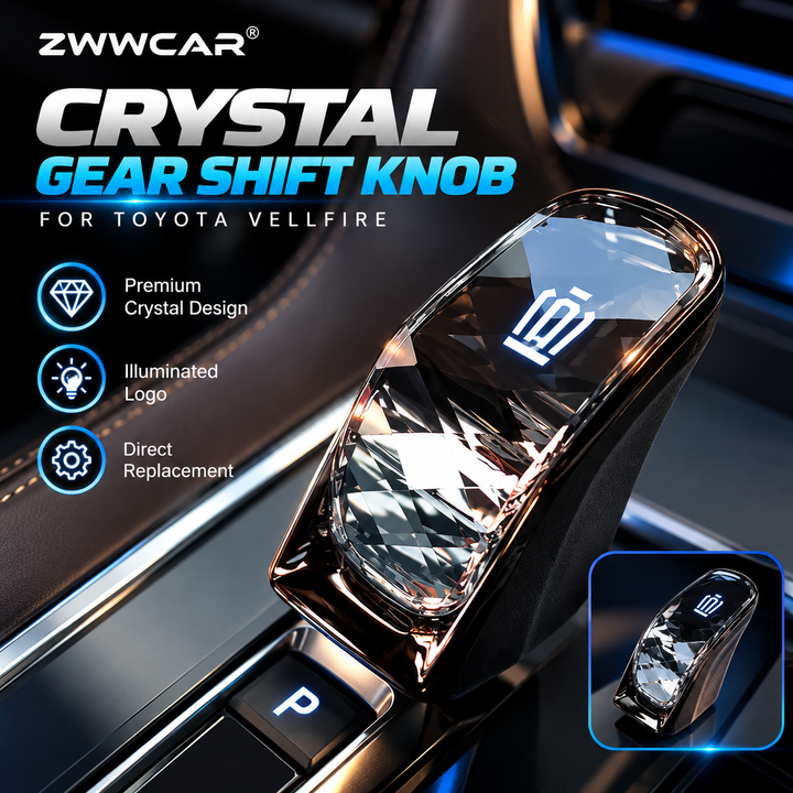 Toyota Alphard (40 Series) / Vellfire Crystal Gear Shift Knob