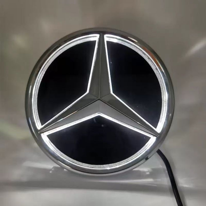 Mercedes-Benz G-Class logo replacement