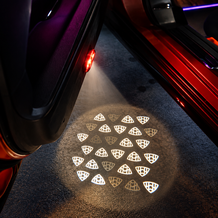 Maybach Style Dynamic Welcome Lights