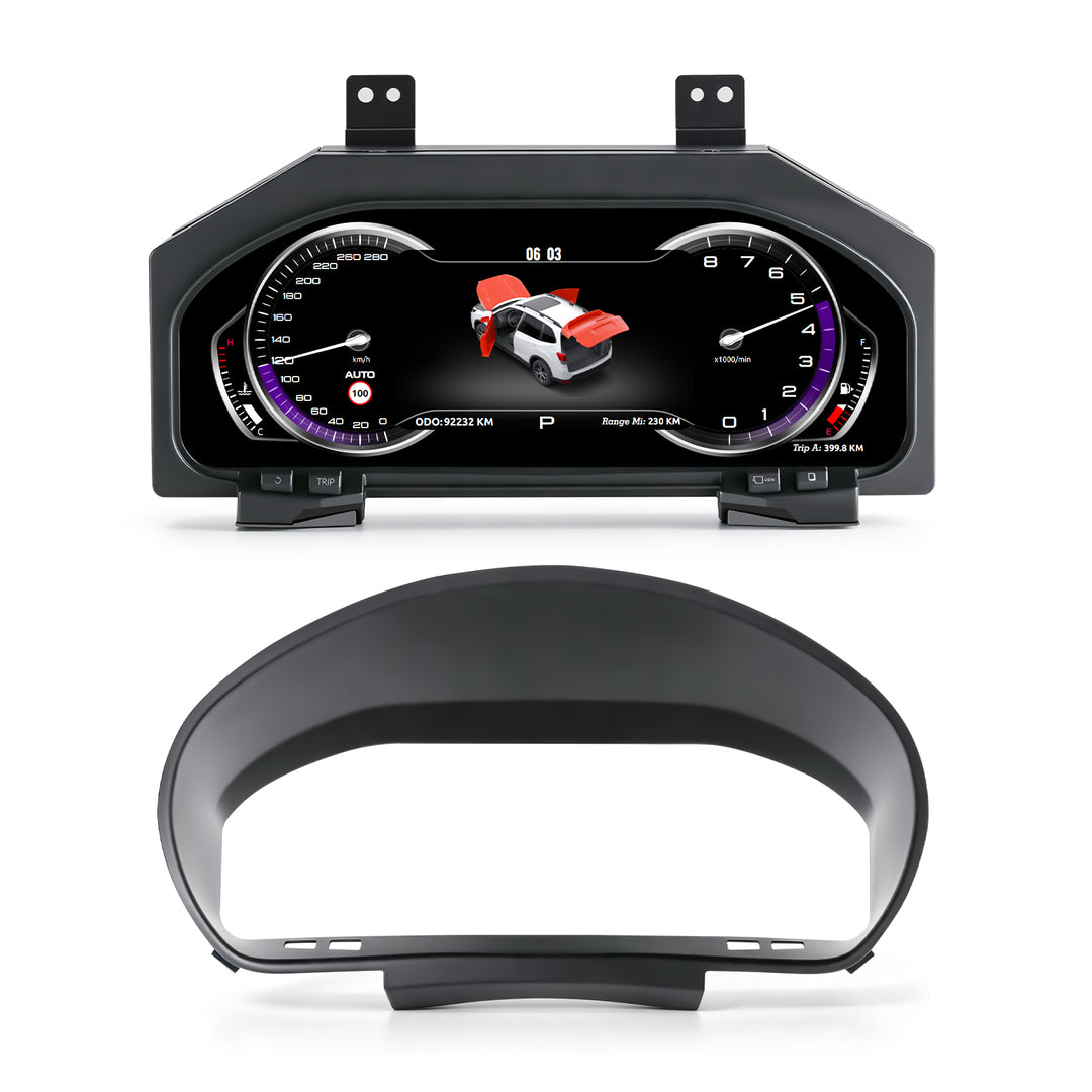 Subaru Forester (2008–2012) Dashboard