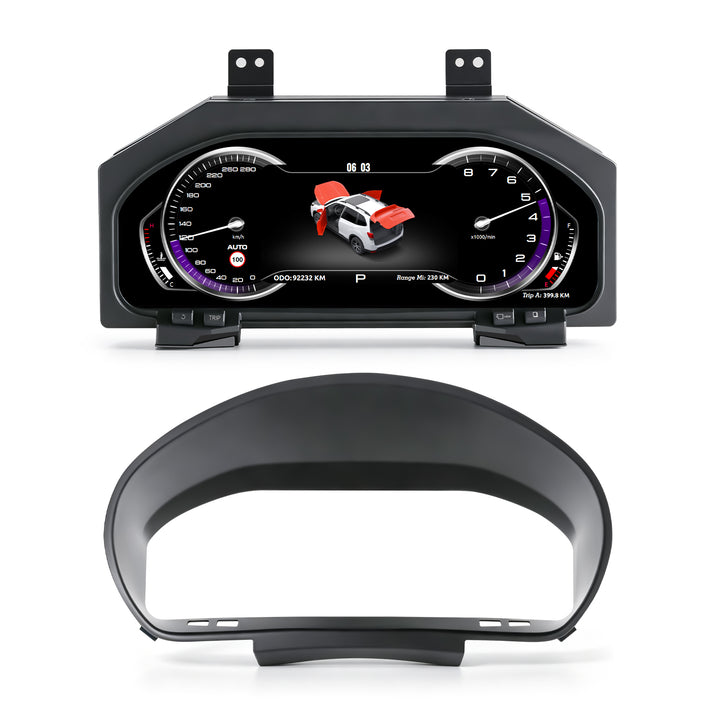 Subaru Forester (2008–2012) Dashboard