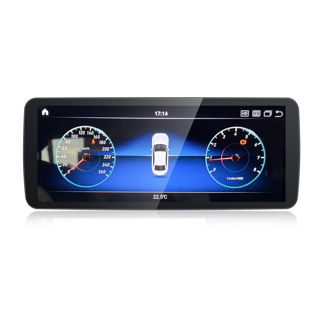 2015-2018 Mercedes-Benz V-Class infotainment system screen upgrade