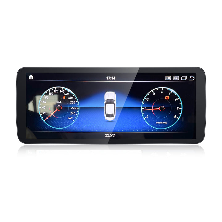 2015-2018 Mercedes-Benz V-Class infotainment system screen upgrade