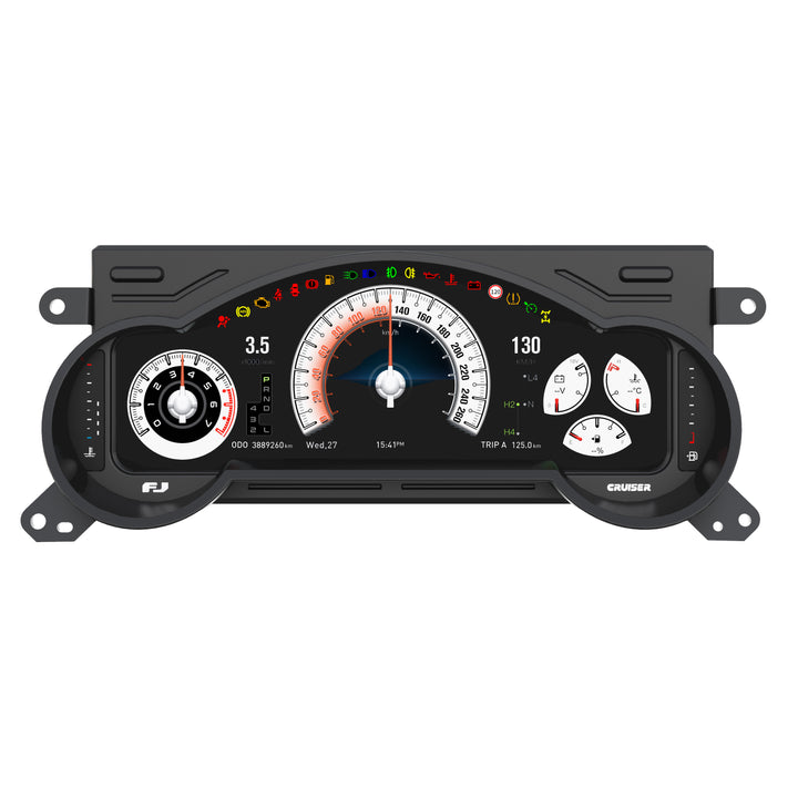 Toyota FJ Cruiser (2007-2024) Digital Cluster Upgrade