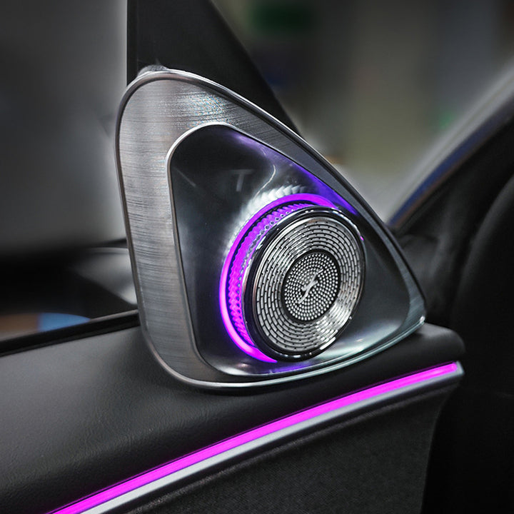 Mercedes-Benz's new seamless rotating tweeter